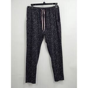 Lululemon & go City Jogger Butterfly Texture Black White Women's 4 SmallD6‎